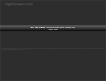 Tablet Screenshot of bigtitzatwork.com